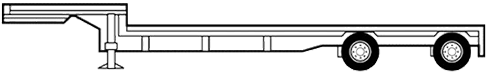 Single Drop Flatbed